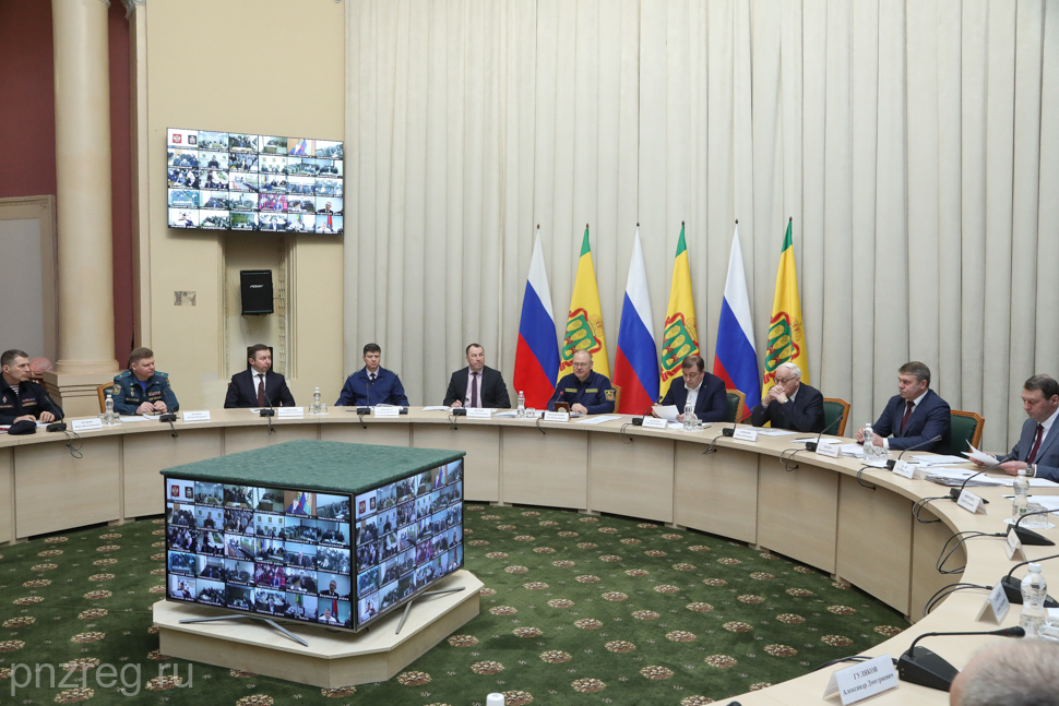 Прохождение паводка в Пензенской области остается спокойной