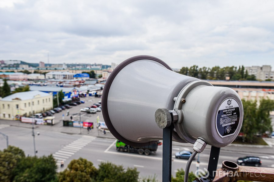 В Пензенской области запретили массовые мероприятия под открытым небом при объявлении сигналов опасности
