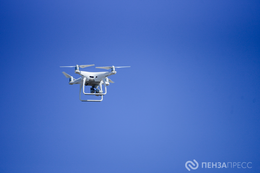 Ночью в Пензенской области сбит вражеский БПЛА