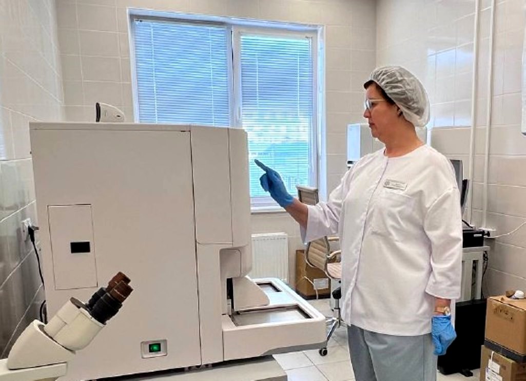 Онкодиспансер в Пензе получил гематологический анализатор