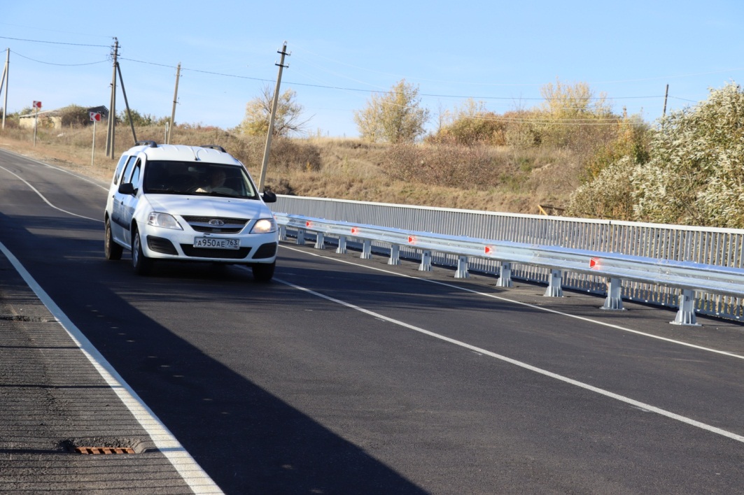 В Камешкирском районе капитально отремонтируют мост