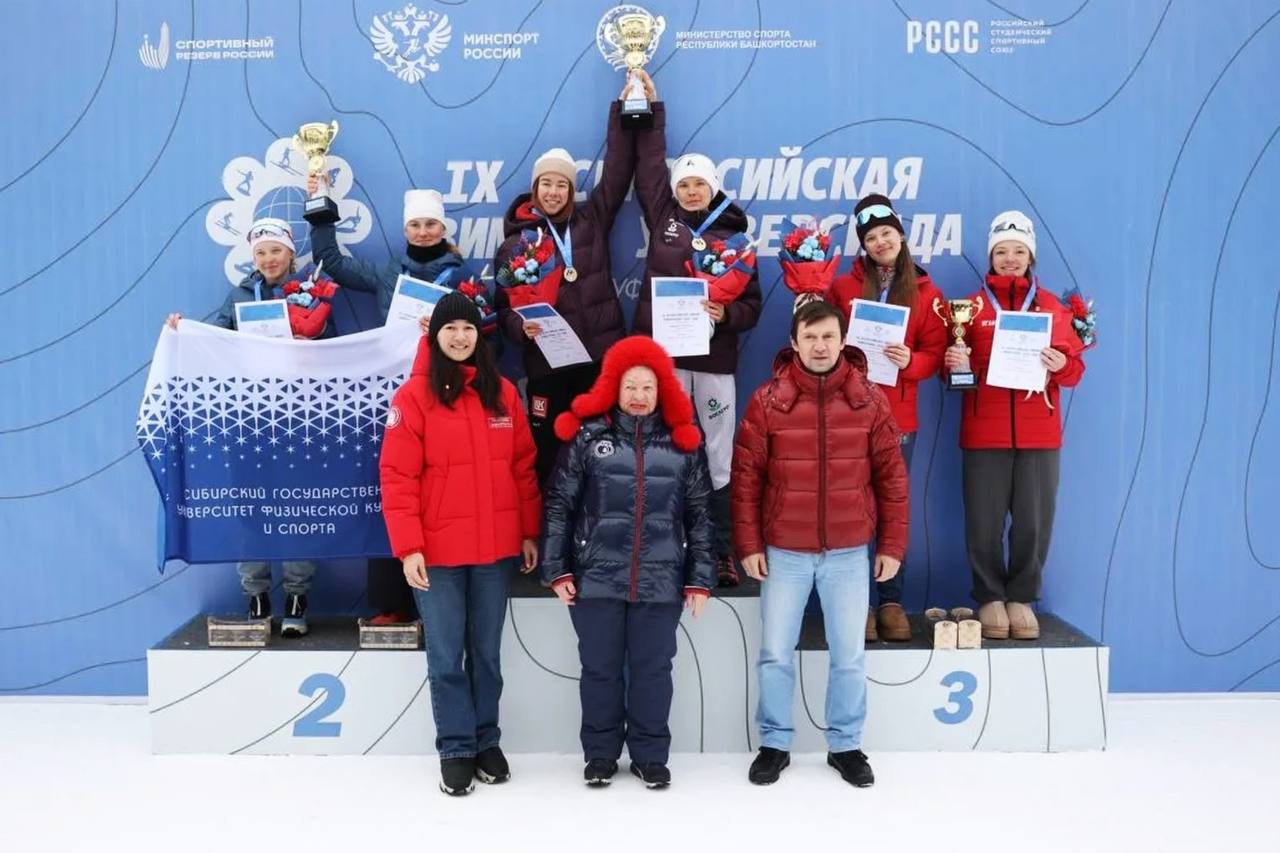 Пензенский губернатор поздравил студентов ПГУ с наградами Всероссийской зимней универсиады