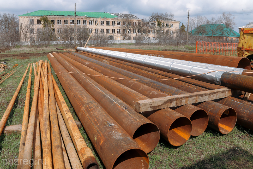 Пензенцы продолжат восстанавливать коммунальную инфраструктуру в Токмаке