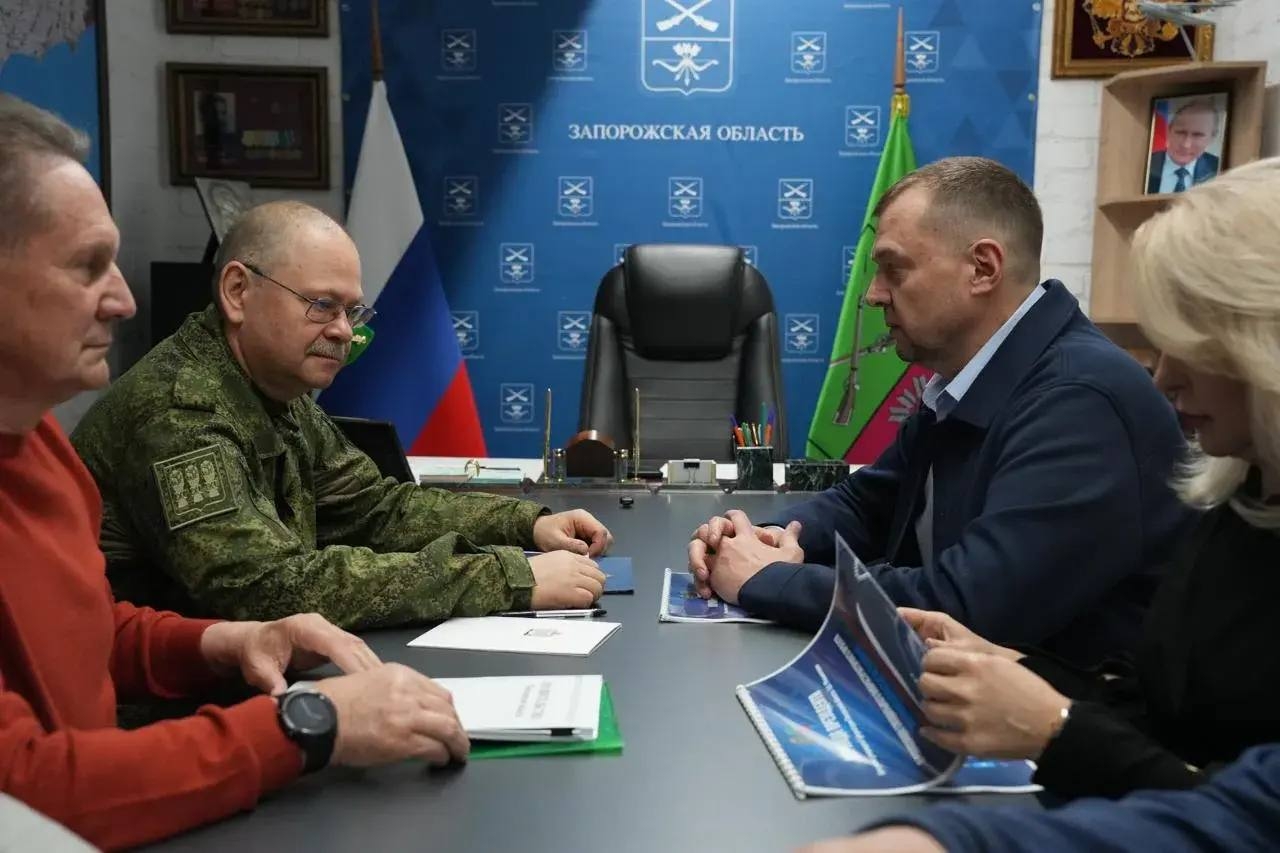 Пензенский губернатор сообщил о специальном инфраструктурном проекте для Запорожья