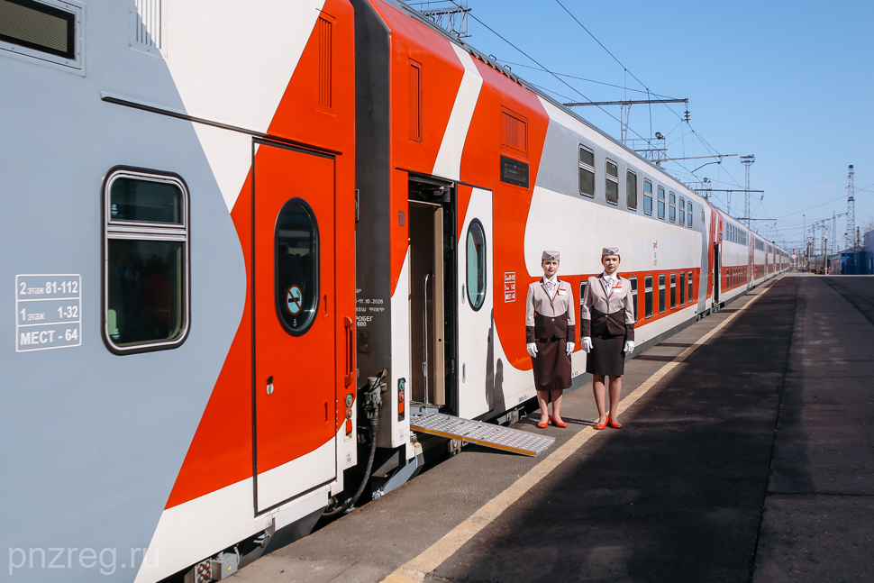 Начал курсировать уникальный тематический вагон проекта «Загляни в Пензенскую область»