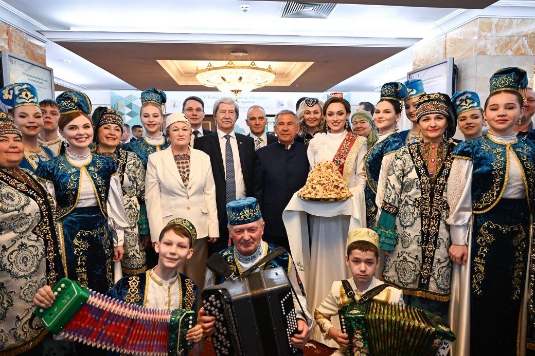 Пензенская область представила свой потенциал на всероссийском сходе предпринимателей татарских сел