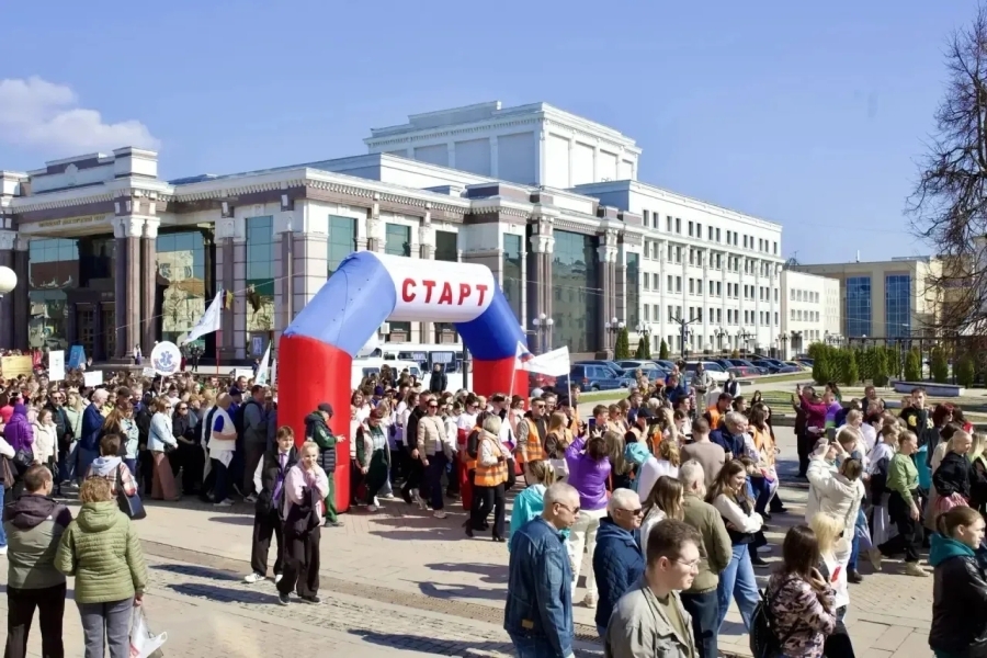 Губернатор Олег Мельниченко рассказал о проведении в Пензе акции «Марш здоровья»