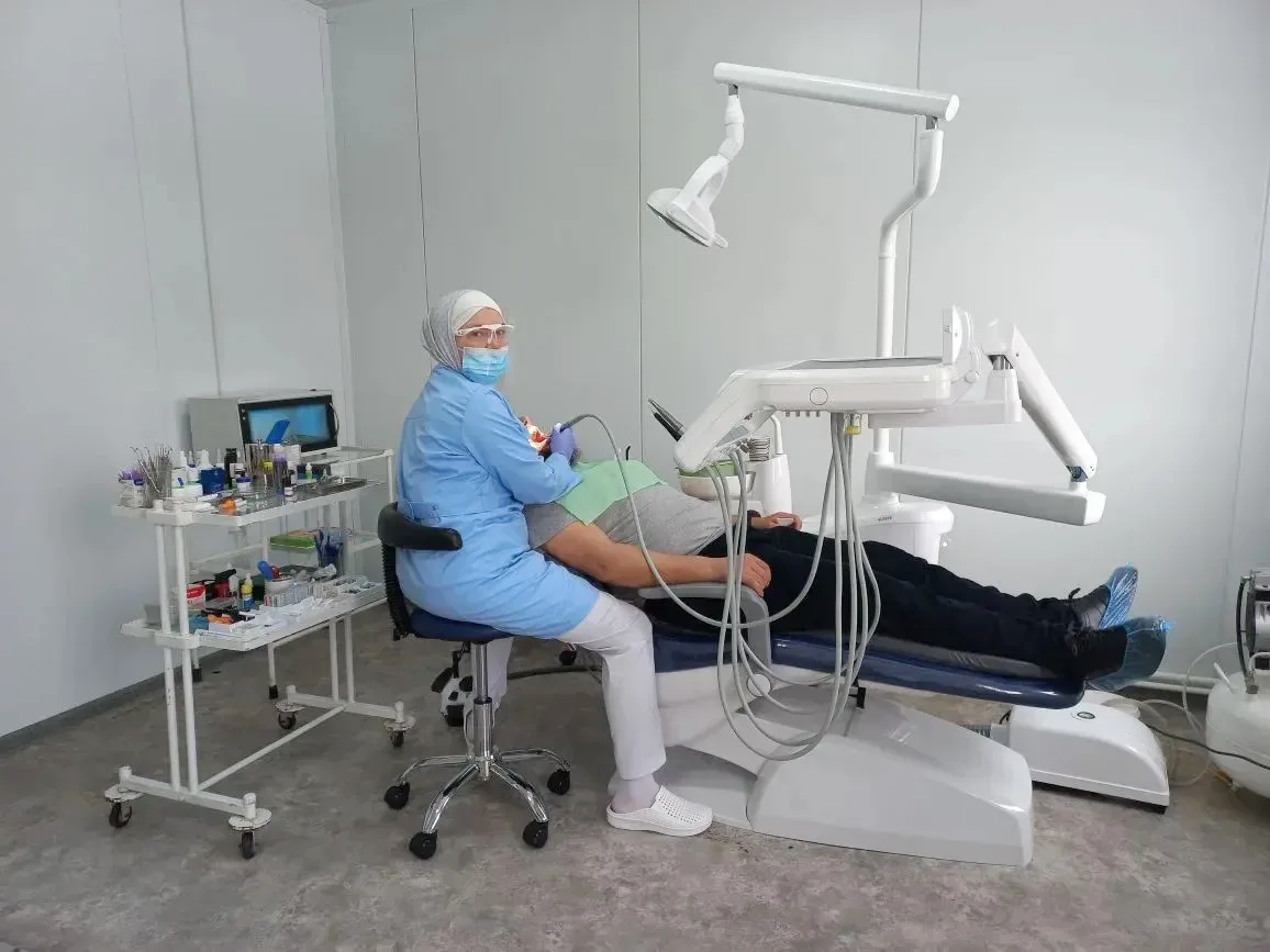 Врачебная амбулатория в Канаевке приобрела современную стоматологическую установку