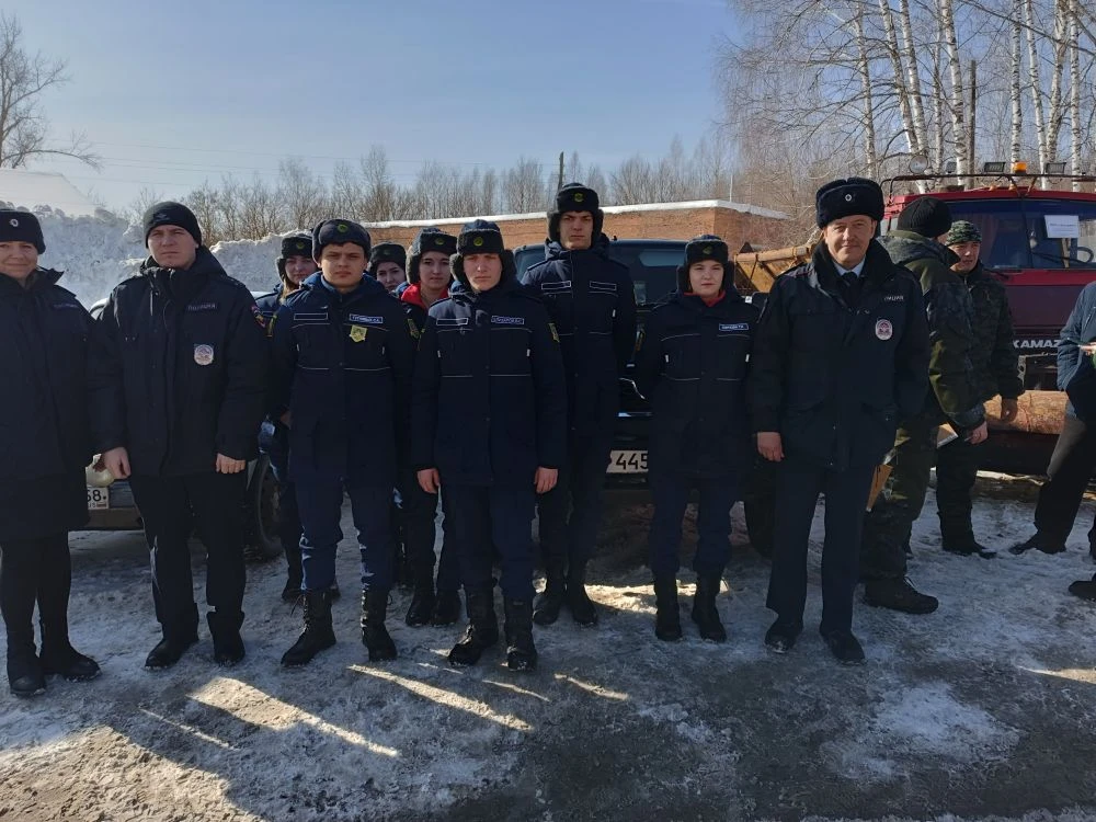 В Пензенской области бойцы отряда «Тигр» пресекли почти 50 преступлений