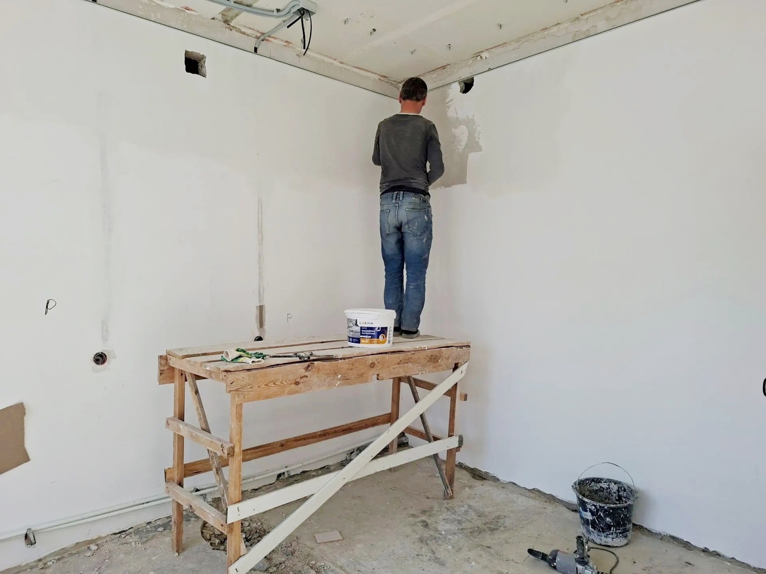 В приемном отделении Белинской районной больницы начался капитальный ремонт