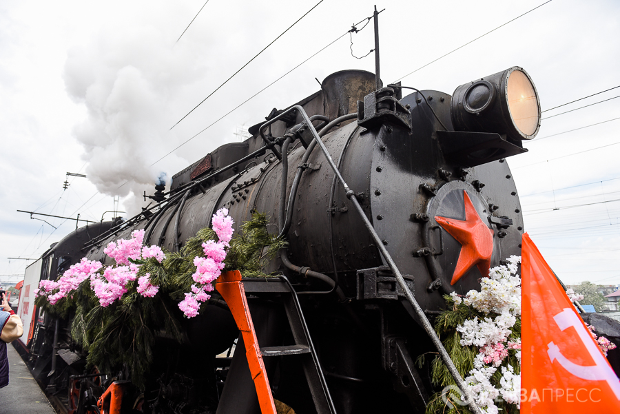 «Паровоз Победы» сделает три стоянки в Пензенской области