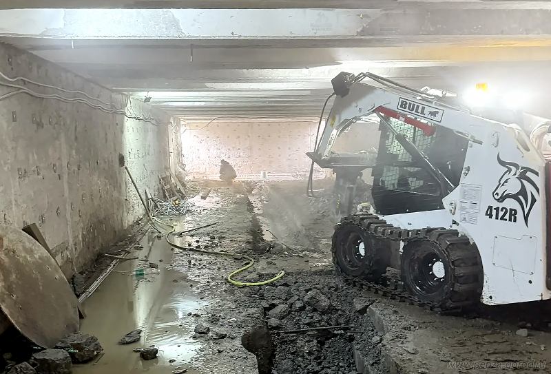 Названы сроки завершения капремонта подземного перехода у школы № 9 в Пензе