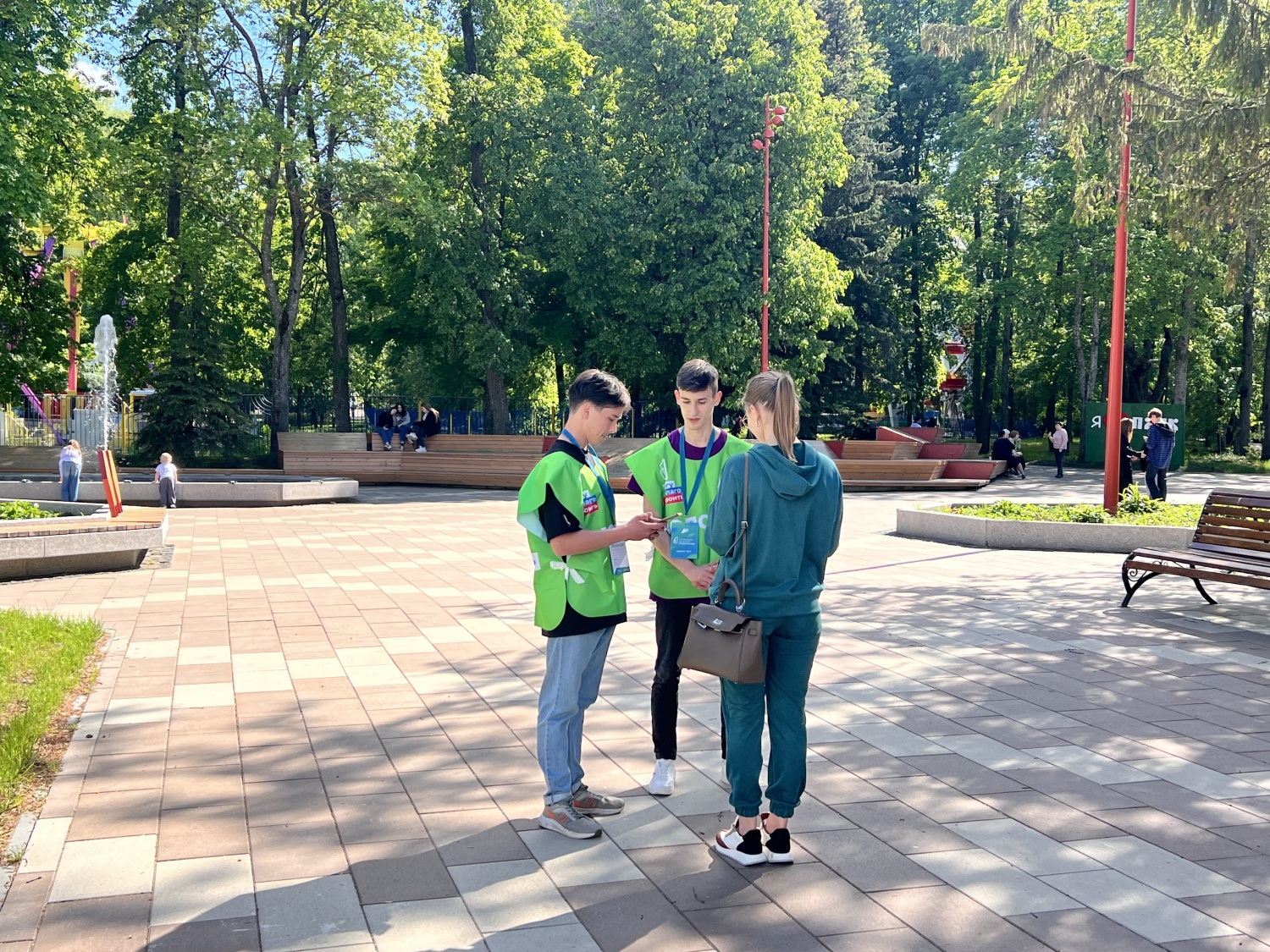 Более 400 пензенцев стали волонтерами для помощи в голосовании за объекты благоустройства