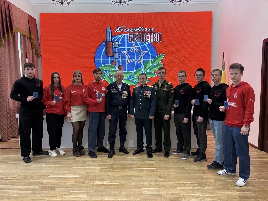 Алексей Суходолов принял участие в церемонии награждения победителей конкурса «Память сильнее времени»