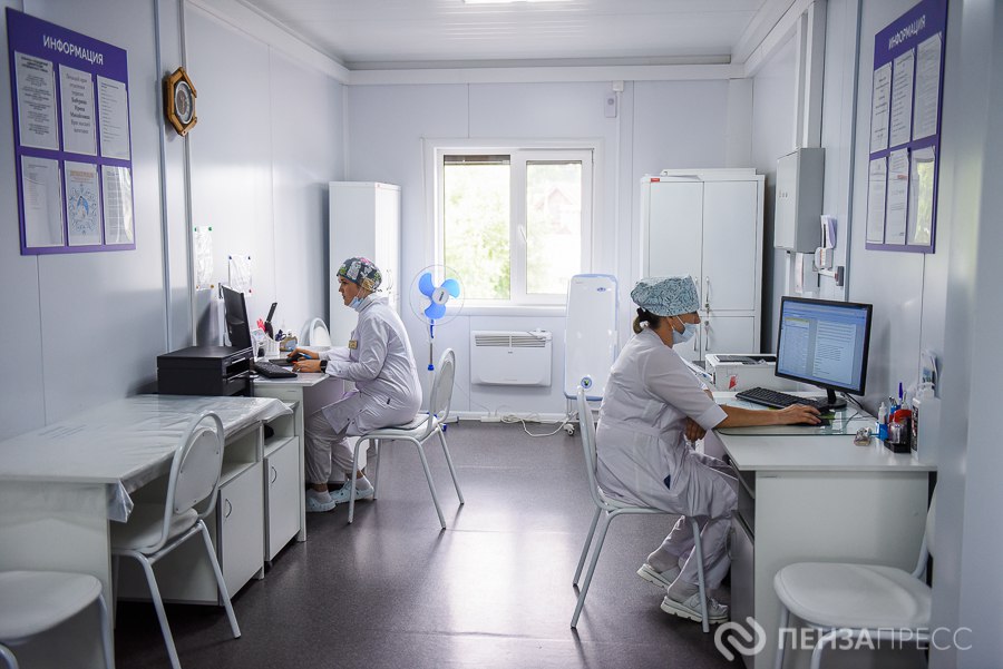 В девяти районах Пензенской области установят новые ФАПы
