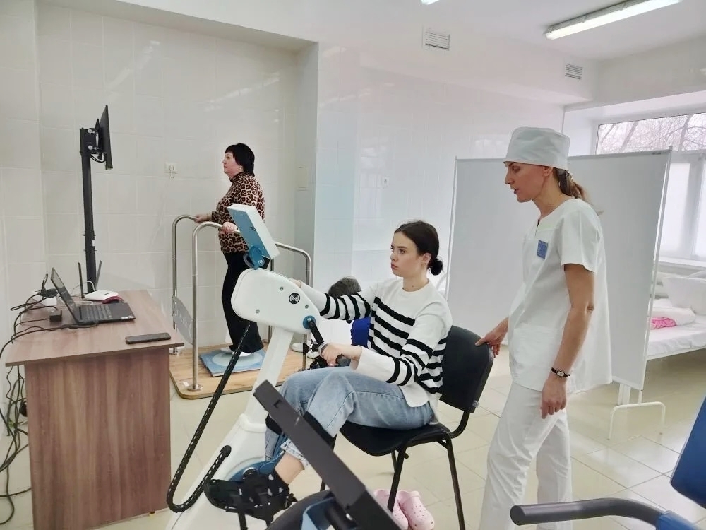 Больница в Сердобске получила оборудование для медицинской реабилитации