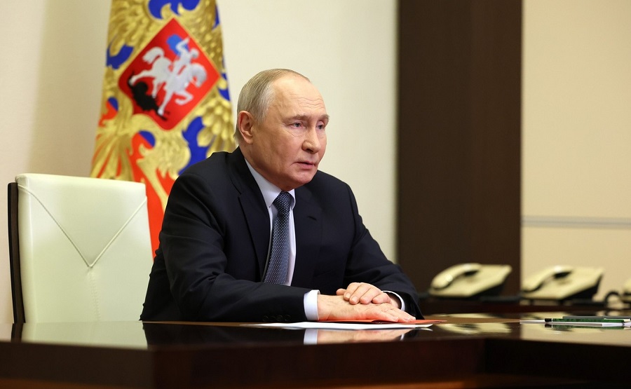 Президент России проведет встречу с губернатором Пензенской области