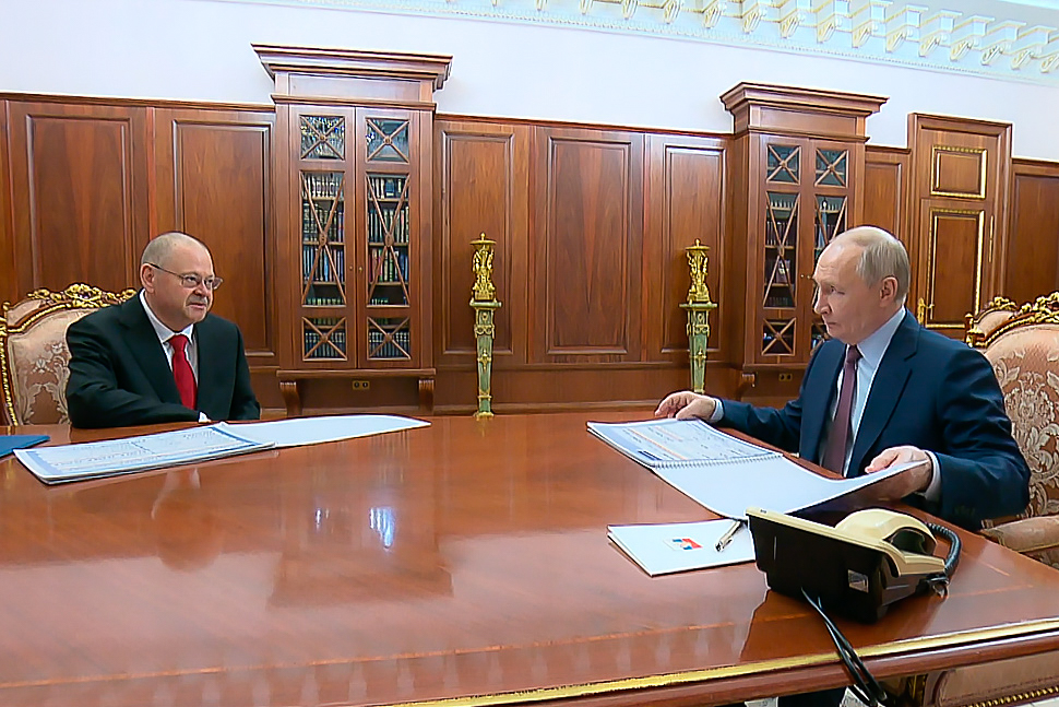 Президент России дал положительную оценку развитию инвестпроектов в Пензенской области