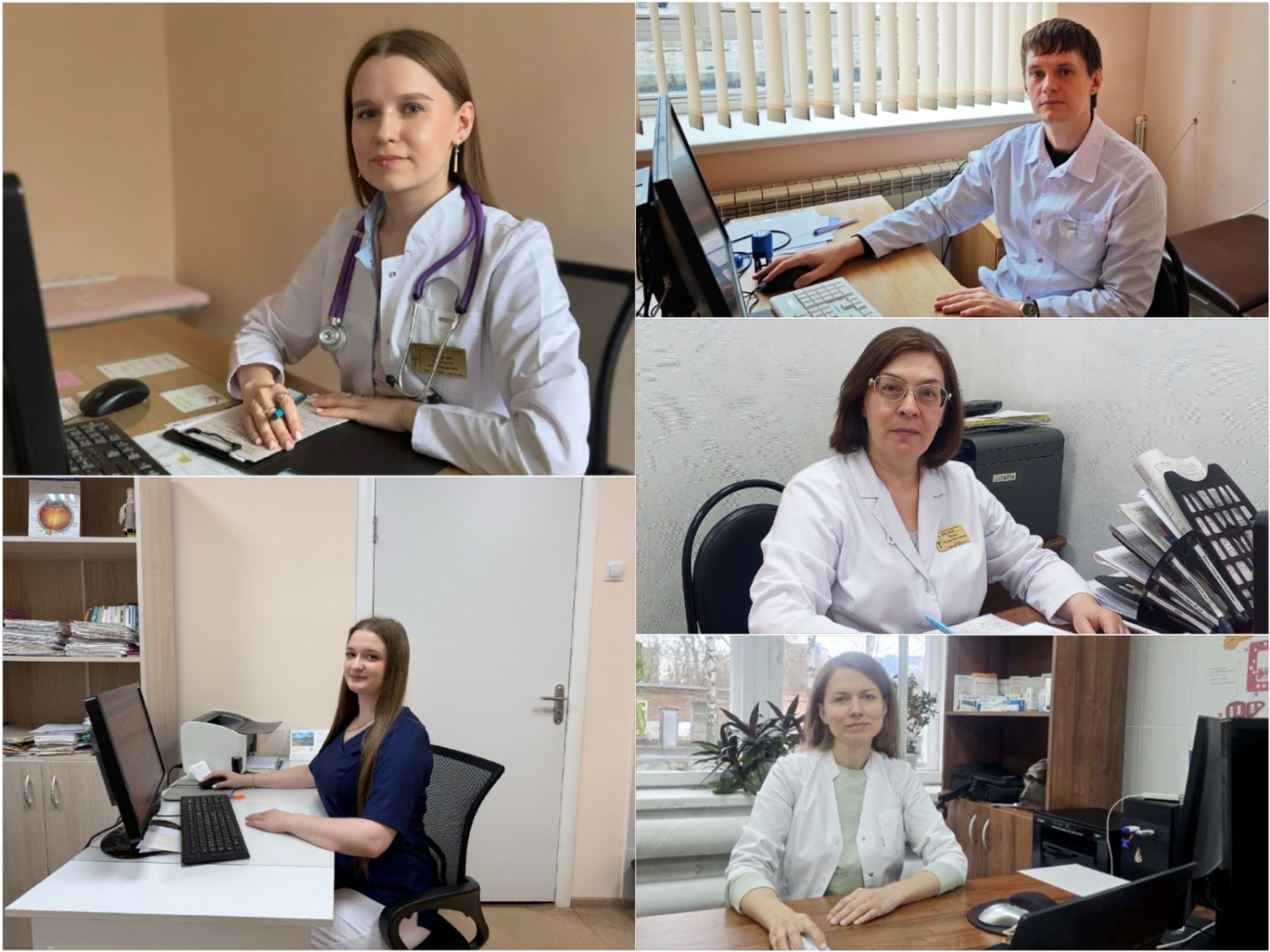 Городская поликлиника в Пензе за три месяца приняла на работу 10 врачей