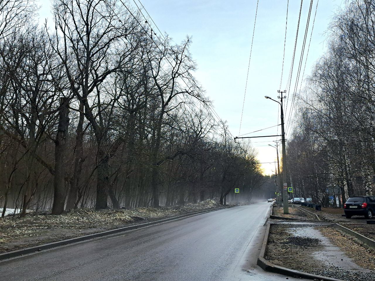 В четверг в Пензенской области прогнозируется желтый уровень погодной опасности