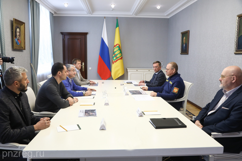 Пензенский губернатор обсудил инвестпроекты производителя мяса индейки