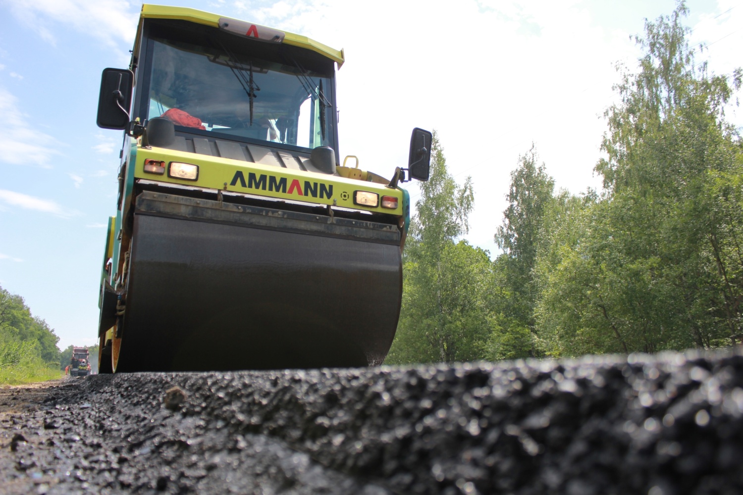 В Наровчатском районе отремонтируют почти 8 км автомобильной дороги