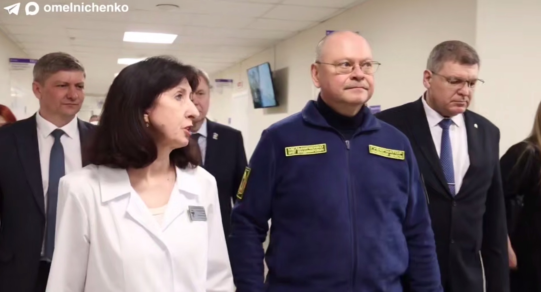 Губернатор Олег Мельниченко осмотрел новую поликлинику в Кузнецке