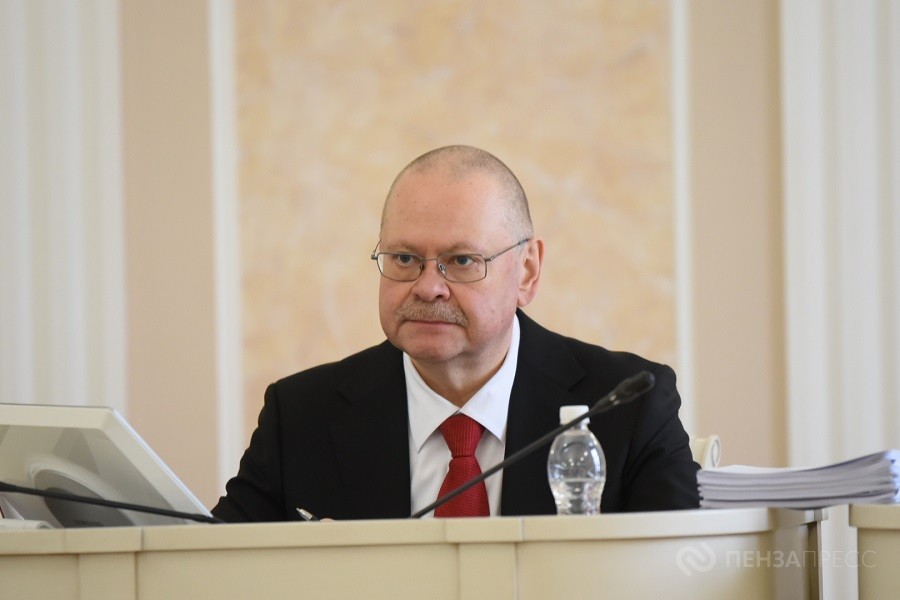 Губернатор Олег Мельниченко рассказал о ряде важных законов, принятых на сессии Заксобрания