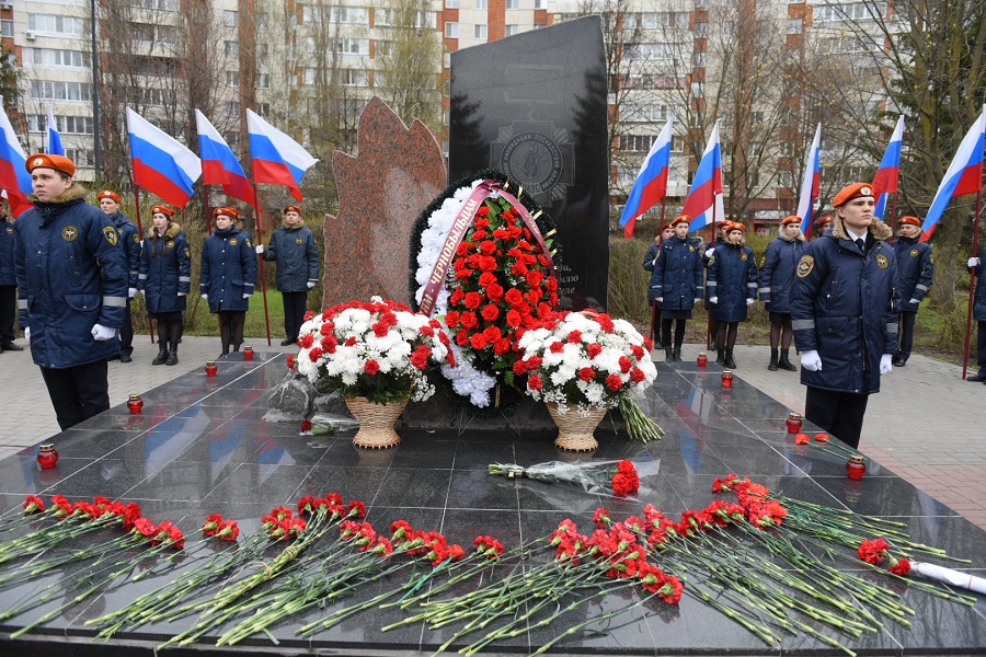 В Пензе почтили память жертв аварии на Чернобыльской АЭС