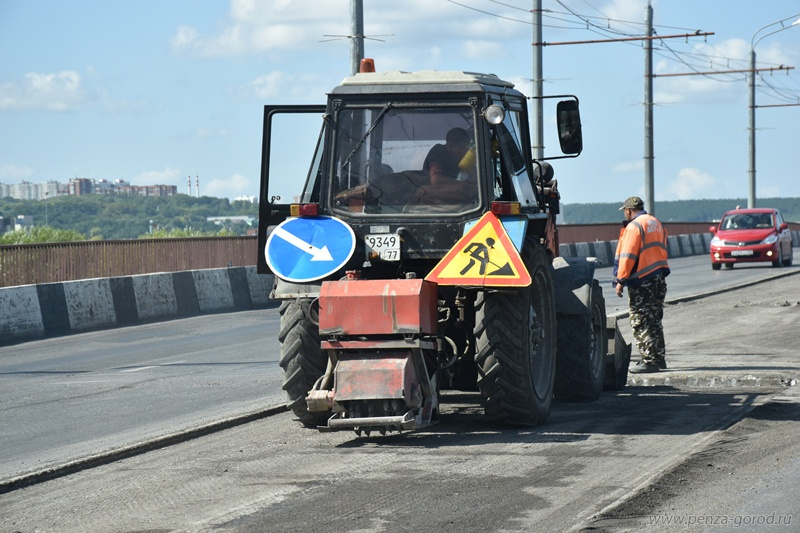 В Пензе разработают проект капремонта Большого Сурского моста
