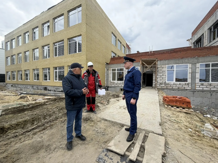 В Пензе прокуратура контролирует строительство школы в Арбеково