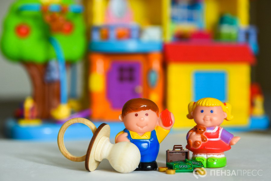 В Пензенской области из-за майских праздников досрочно выплатят детские пособия