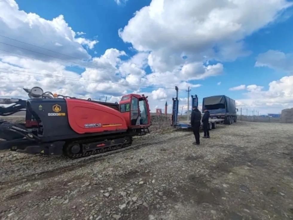 В селе Кузнецкого района началось строительство нового водозаборного узла