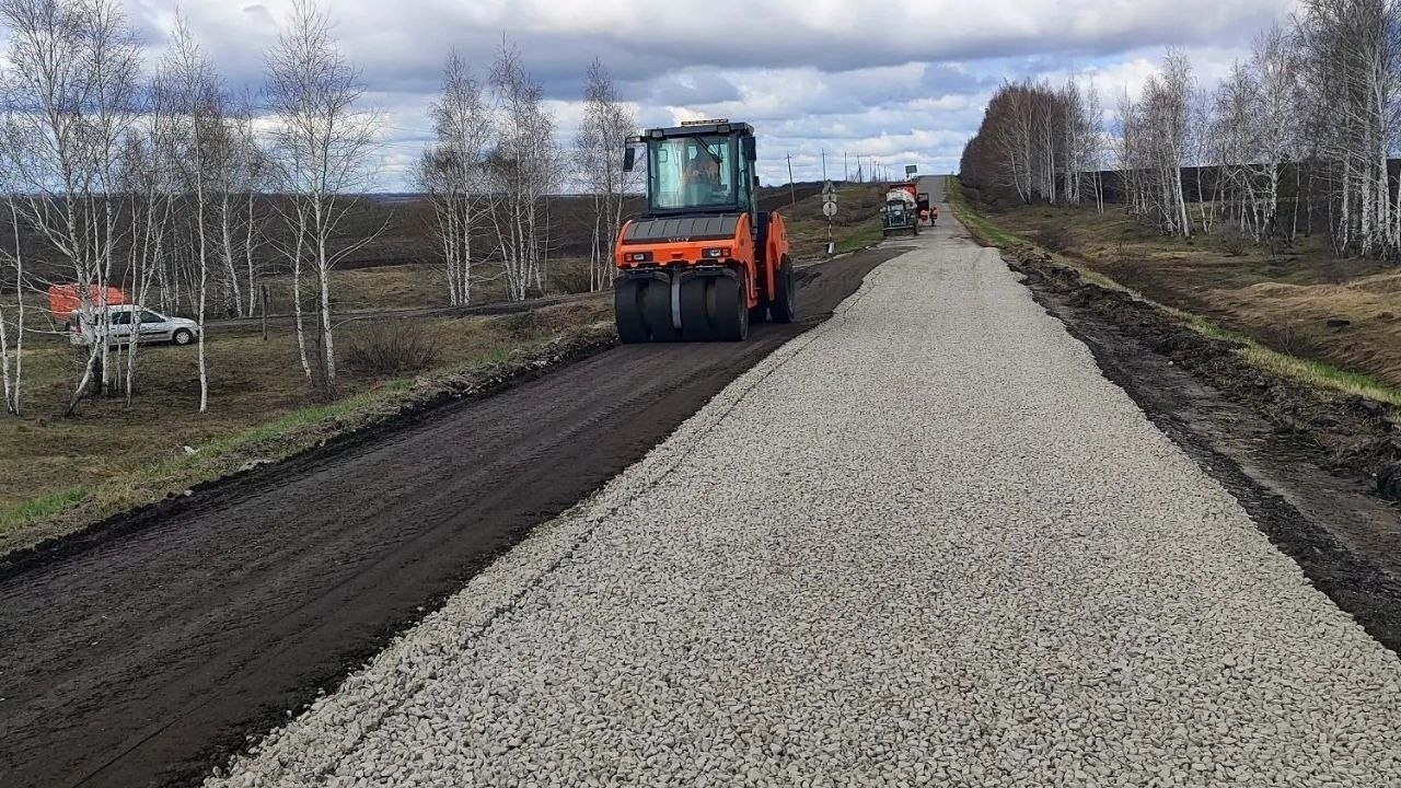 В Пензенском районе возобновлен ремонт дороги «Колышлей – Сердобск – Беково»