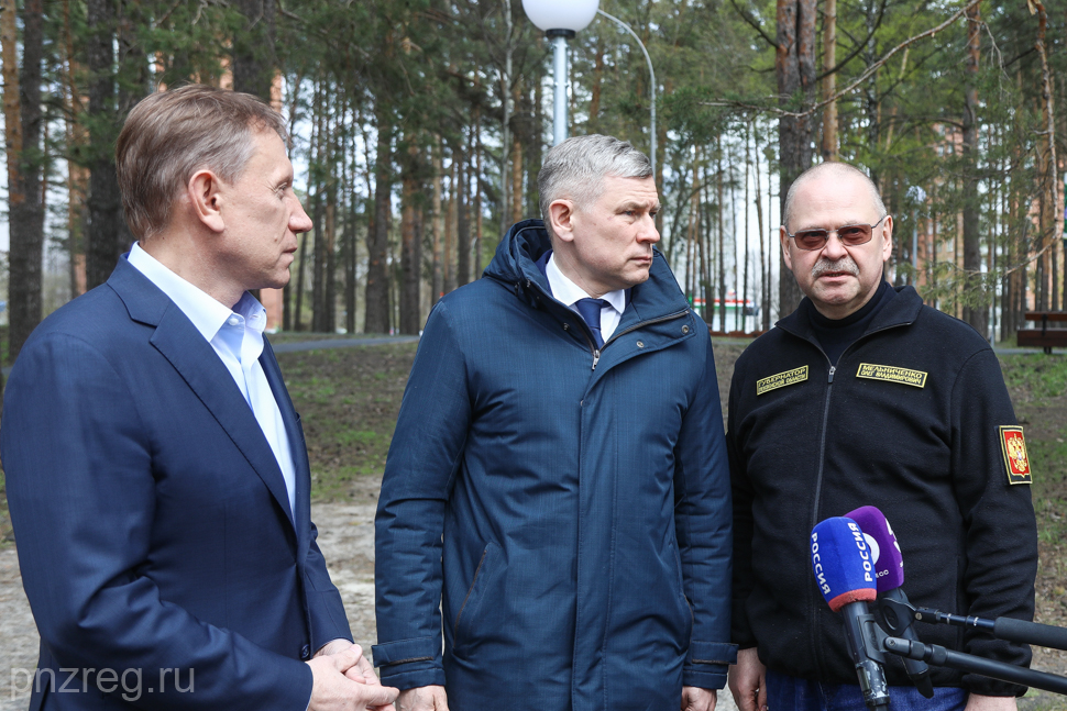 Депутат Госдумы Игорь Руденский посетил Заречный