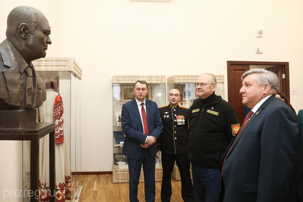 В Пензе прошел I Городской краеведческий форум «Бочкаревские чтения»