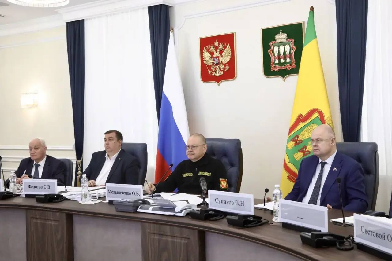 В Пензенской области из-за гибели посевов вводится режим ЧС