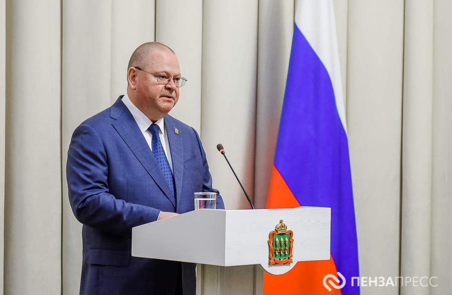 Губернатор Олег Мельниченко поздравил жителей Пензенской области с Днем Весны и Труда