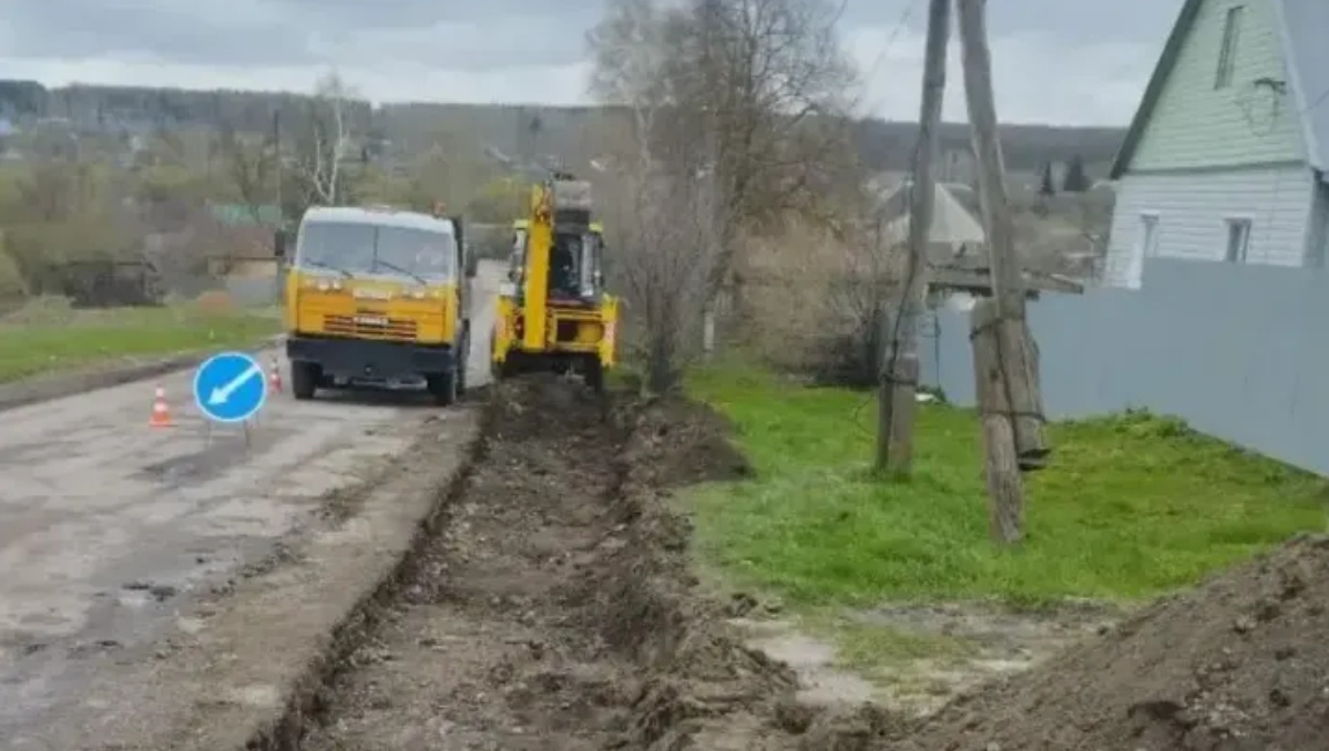 В городе Белинском около школы и детского сада обустроят пешеходные зоны