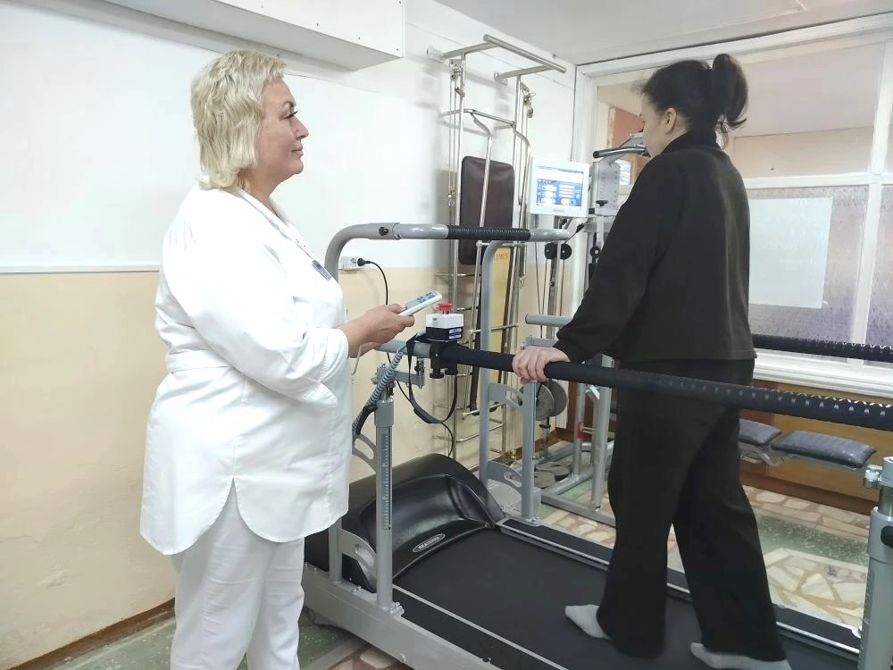 Больница в Сердобске получила оборудование для амбулаторного отделения медреабилитации