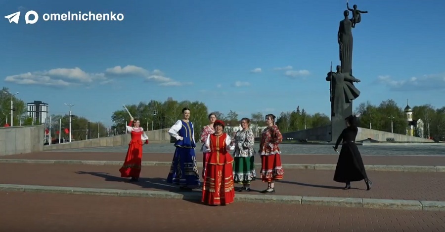 Губернатор Олег Мельниченко показал пензенцам клип к 9 Мая, записанный национально-культурными автономиями