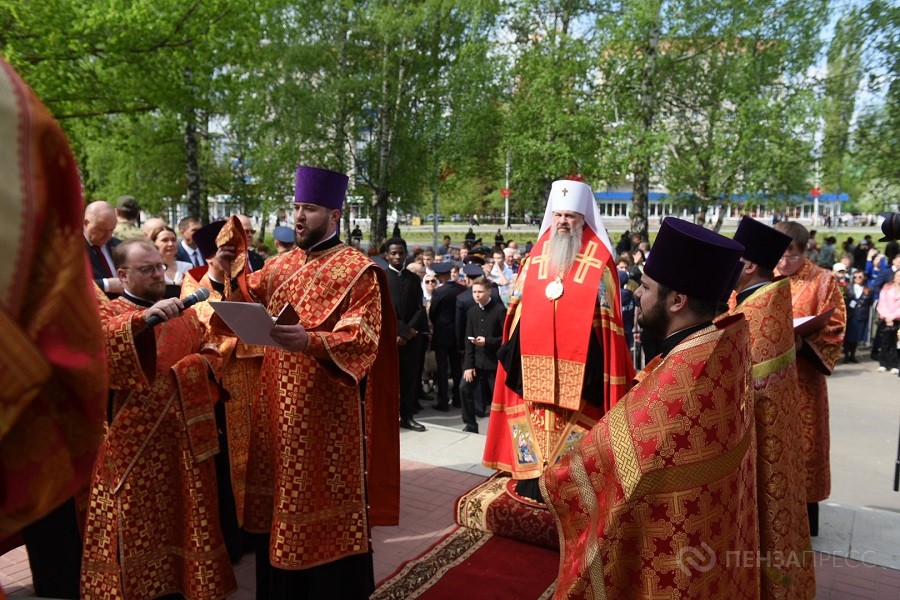 В часовне Михаила Архангела в Пензе состоялся благодарственный молебен «Во славу русского оружия»