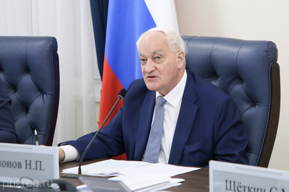 В пензенском правительстве обсудили подготовку к XVI Всероссийскому сельскому Сабантую
