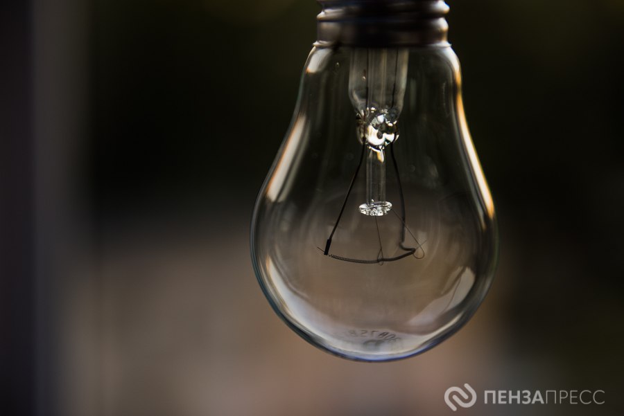 Опубликован график отключений света в Пензе с 25 мая по 31 июля