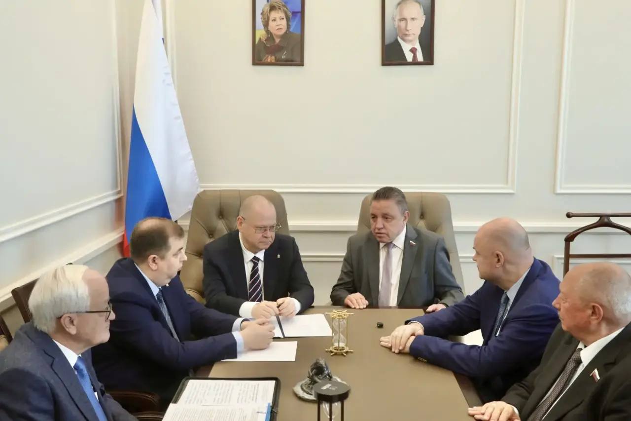 Сенатор Вячеслав Тимченко похвалил усилия Пензенской области по выполнению задач Совфеда
