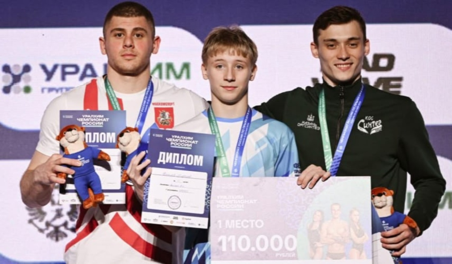 Пензенец Мирослав Киселев стал двукратным чемпионом России по прыжкам в воду