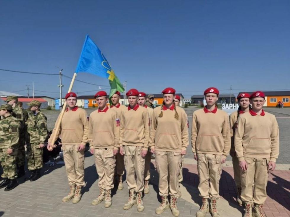 Зареченцы завоевали бронзу Всероссийских военно-патриотических спортивных игр