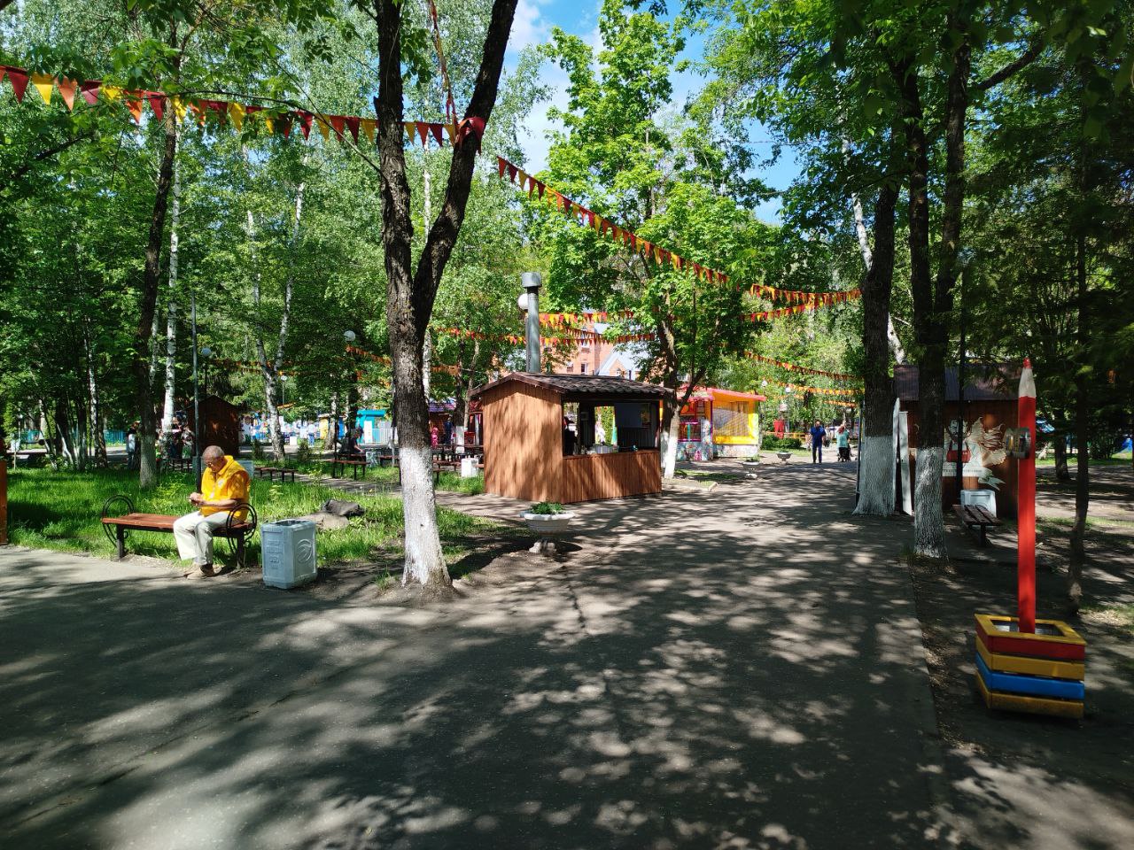 Пензенцев приглашают в Детский парк на «День соседей»