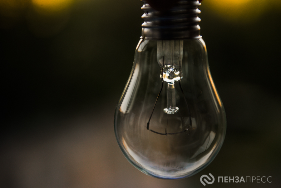 Опубликован график отключений света в Пензе с 1 июня по 31 июля
