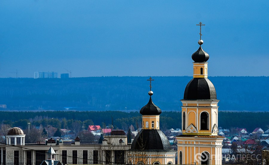В пензенских храмах пройдут богослужения к празднику Троицы